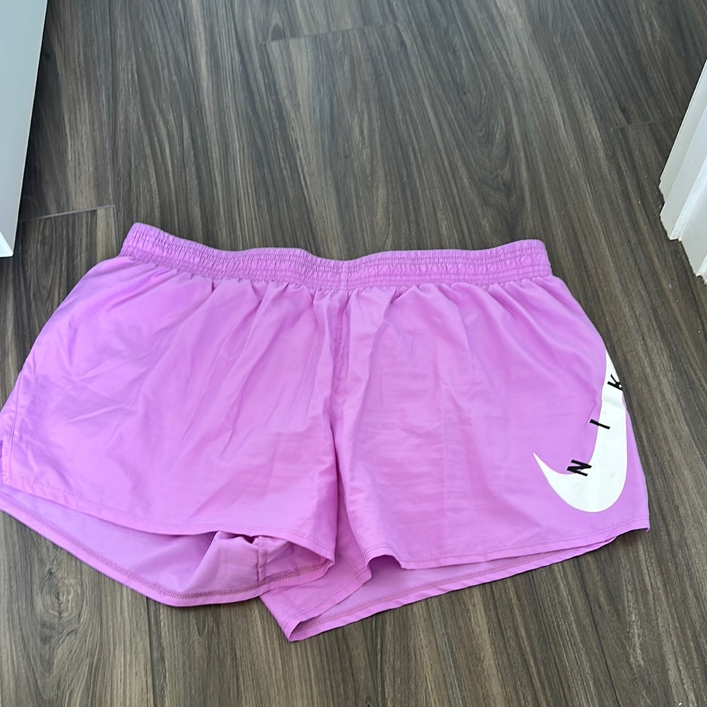 Nike Women's Purple Athletic Shorts